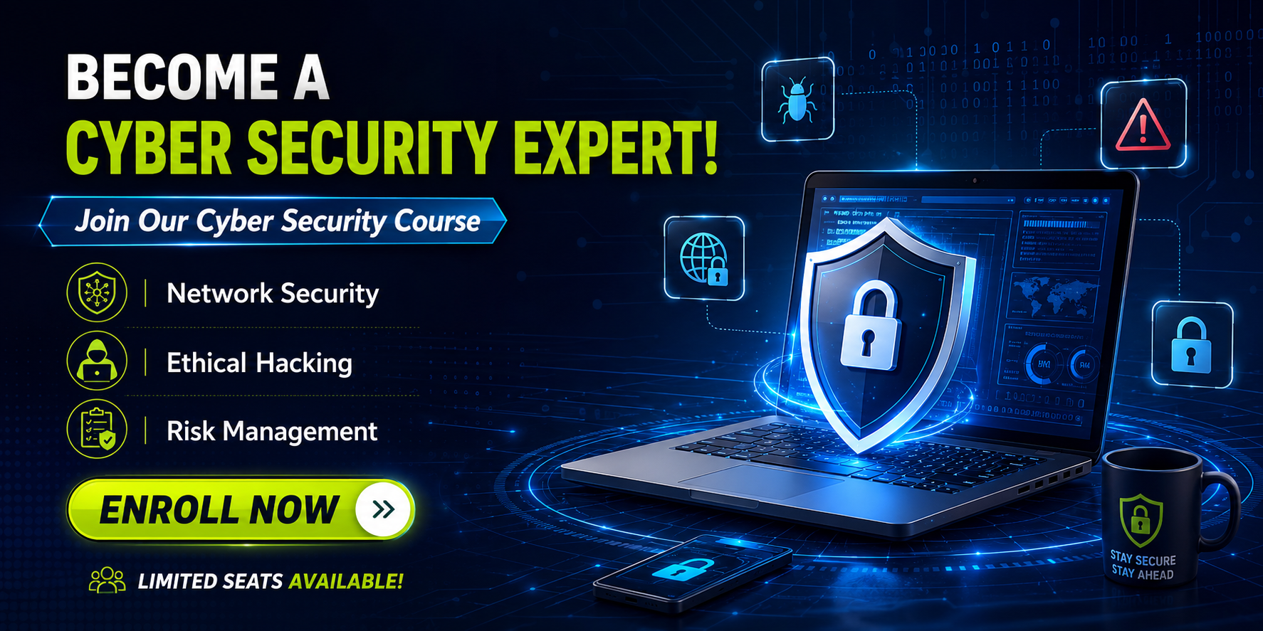 Become A Cyber Security Course