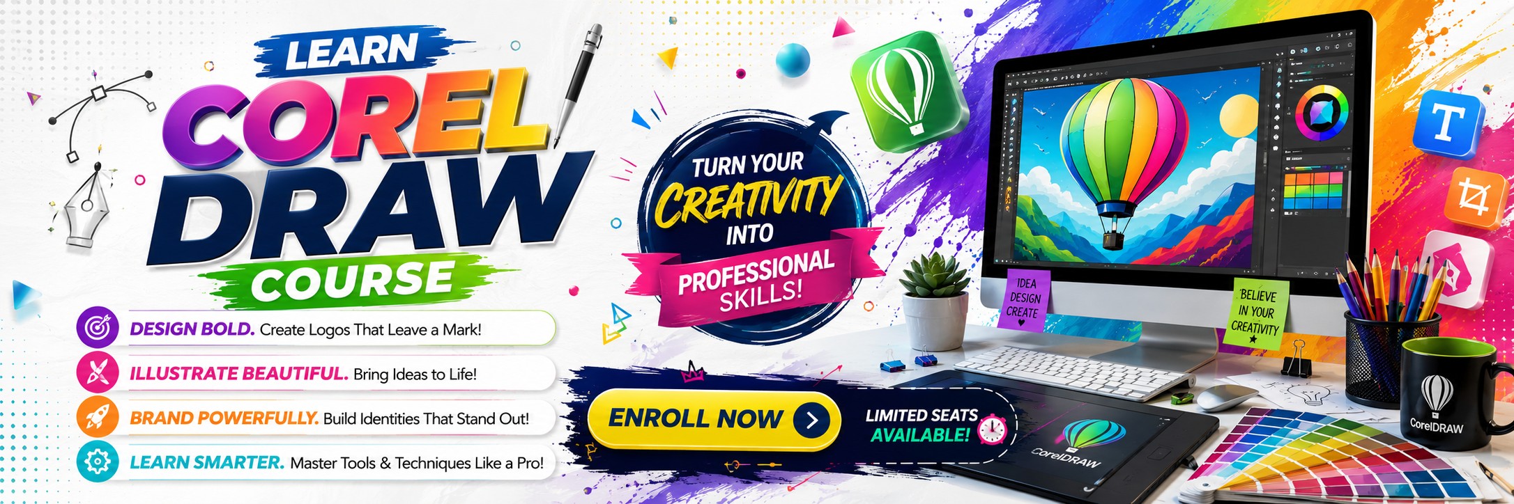 Best Coreldraw Course