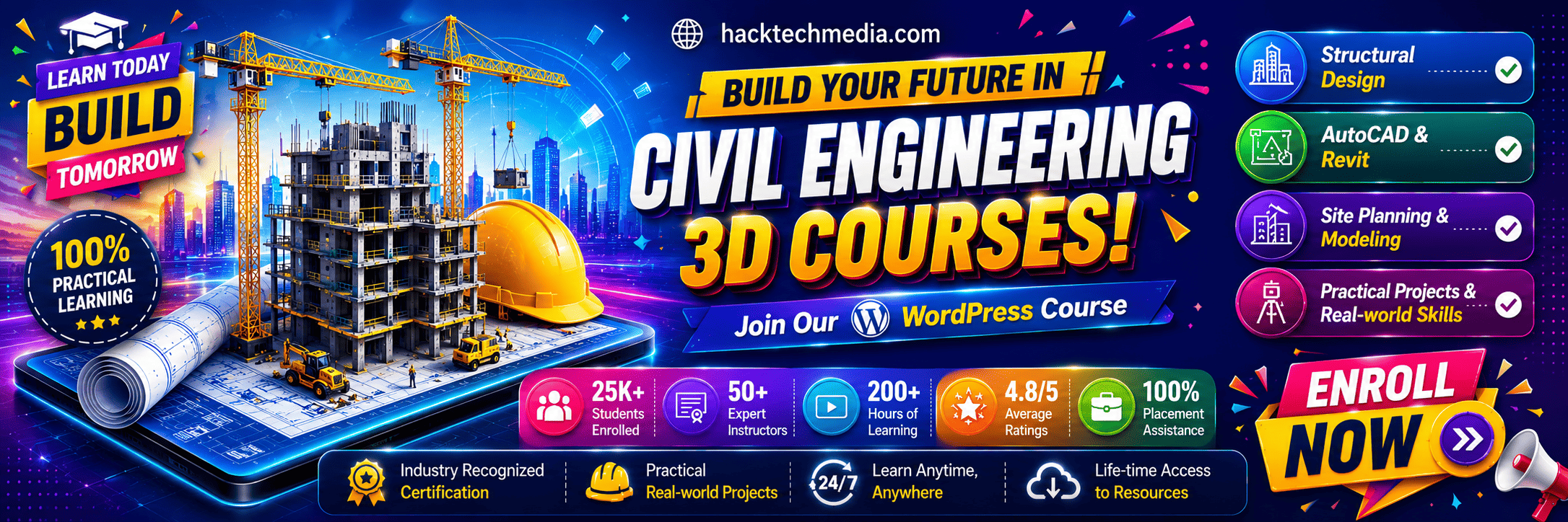 Best Civil 3D course