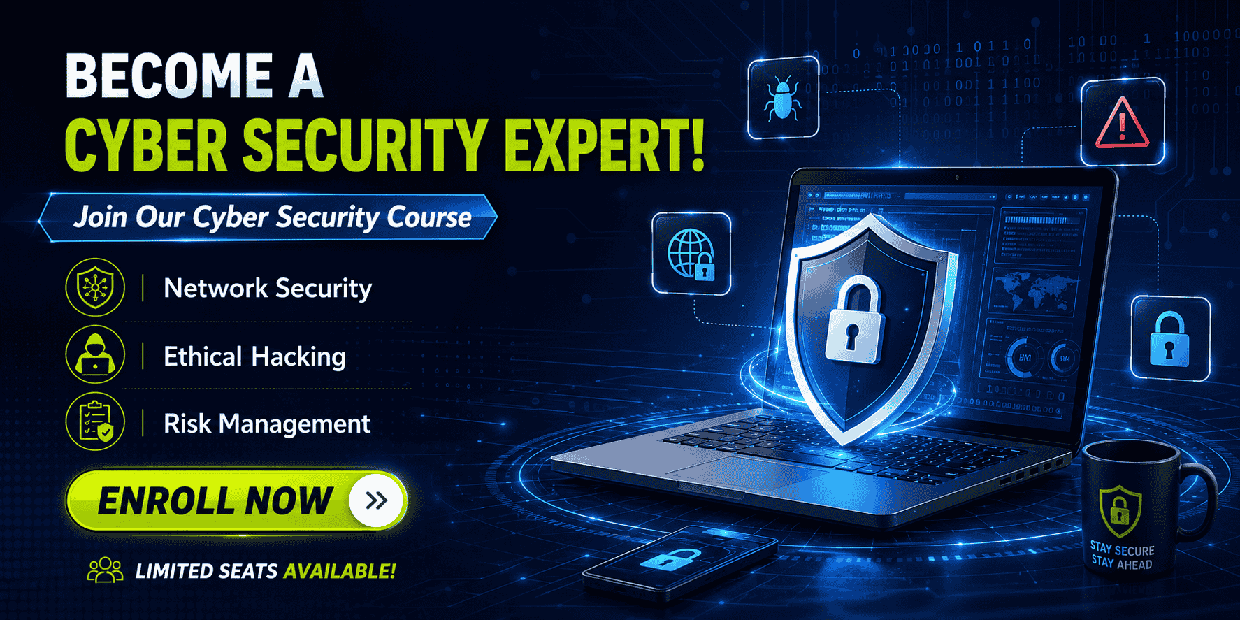 Become A Cyber Security Expert