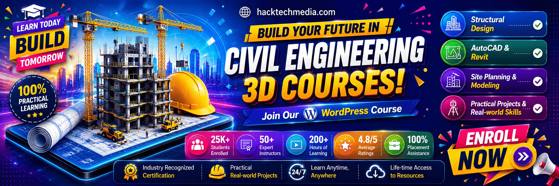 Best Civil 3D Course