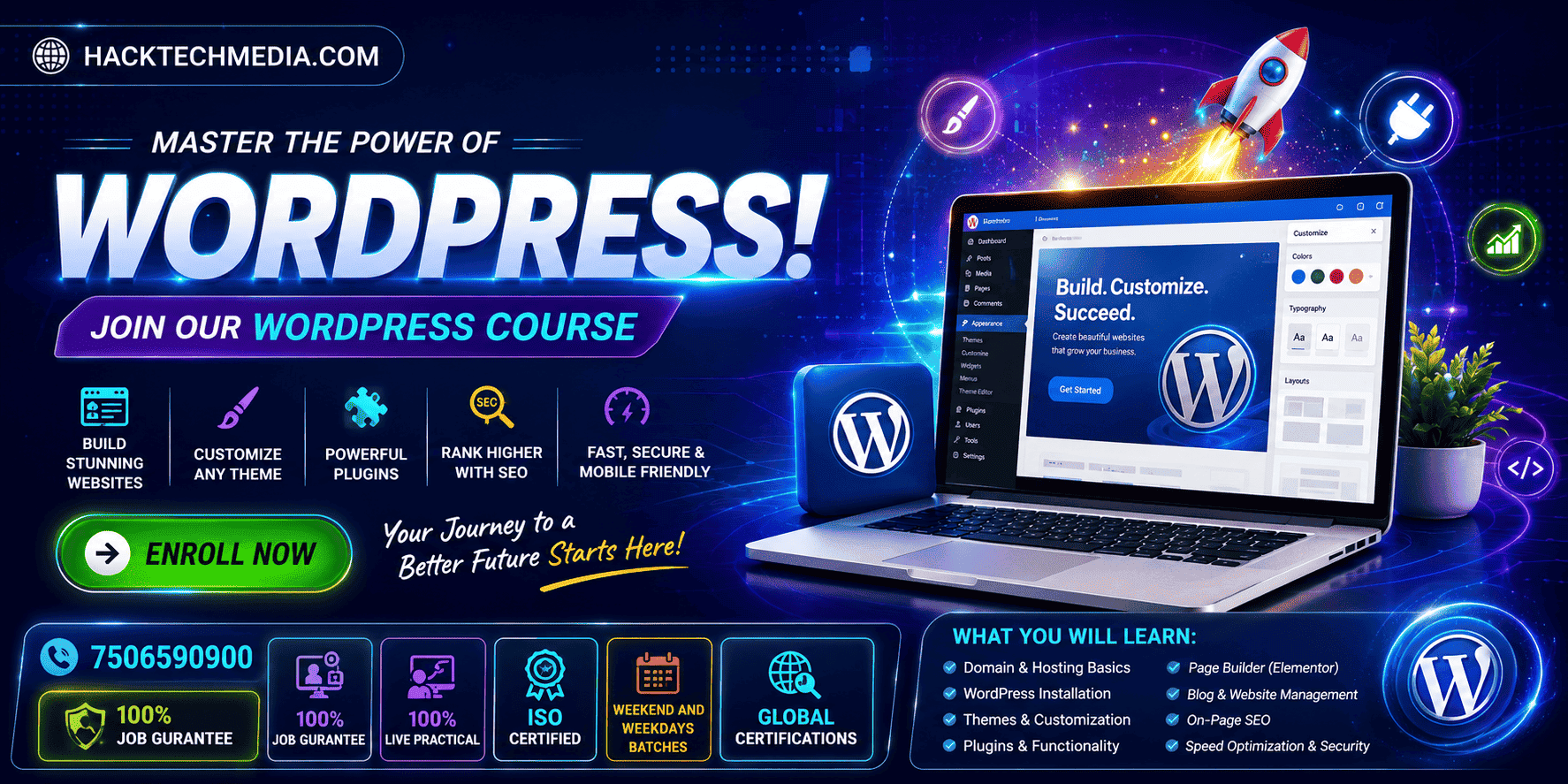 Best Wordpress Course