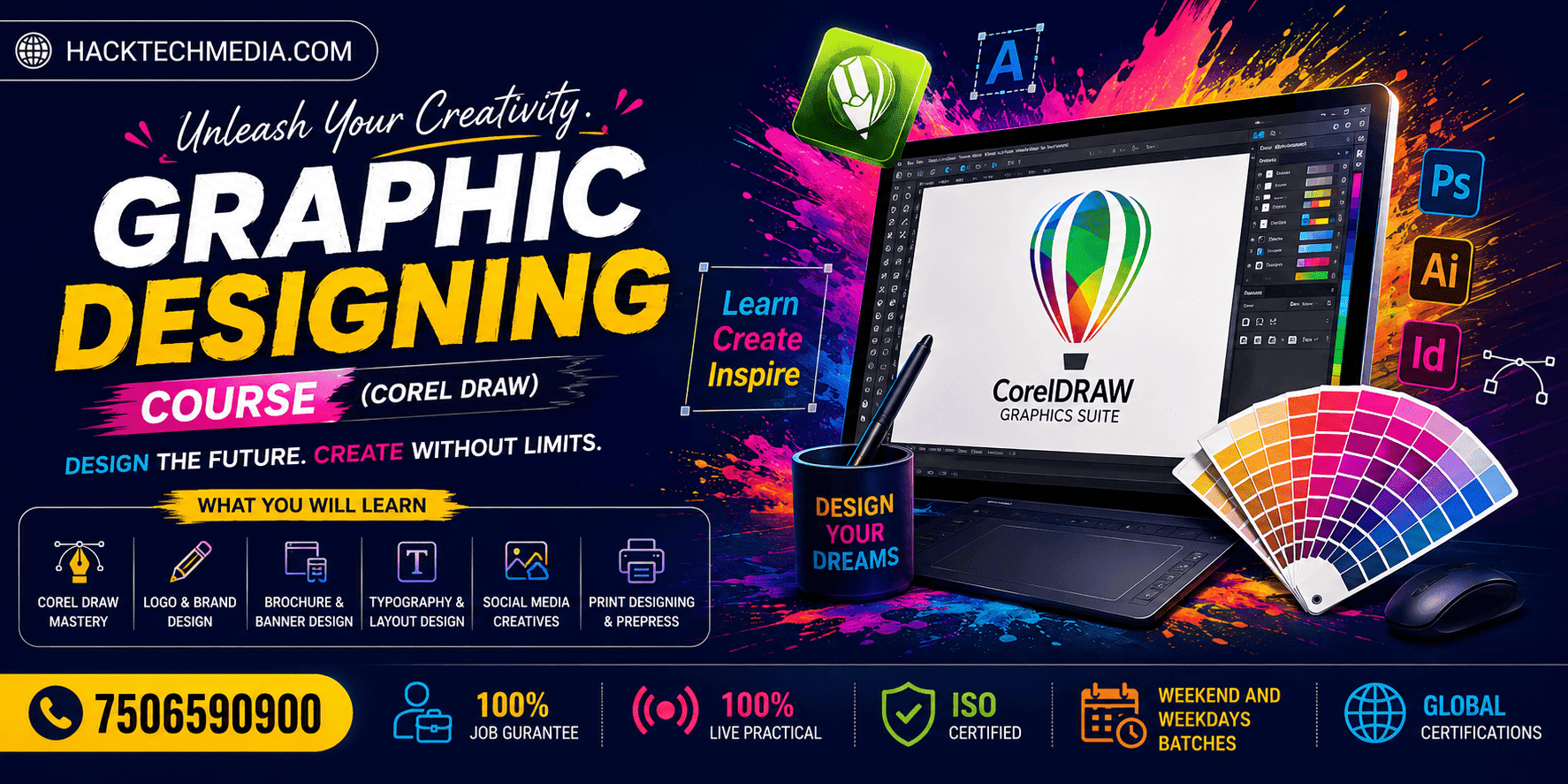 Become a Graphic Designer