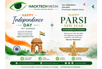 Independence Day & Parsi New Year Image