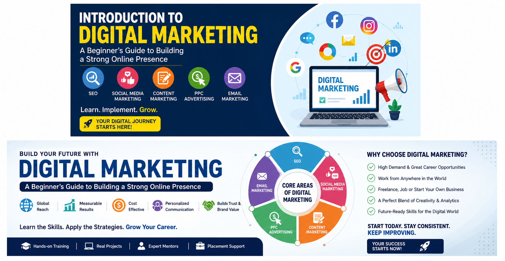 🚀 Clicks to Conversions : Your First Step into Digital Marketing
