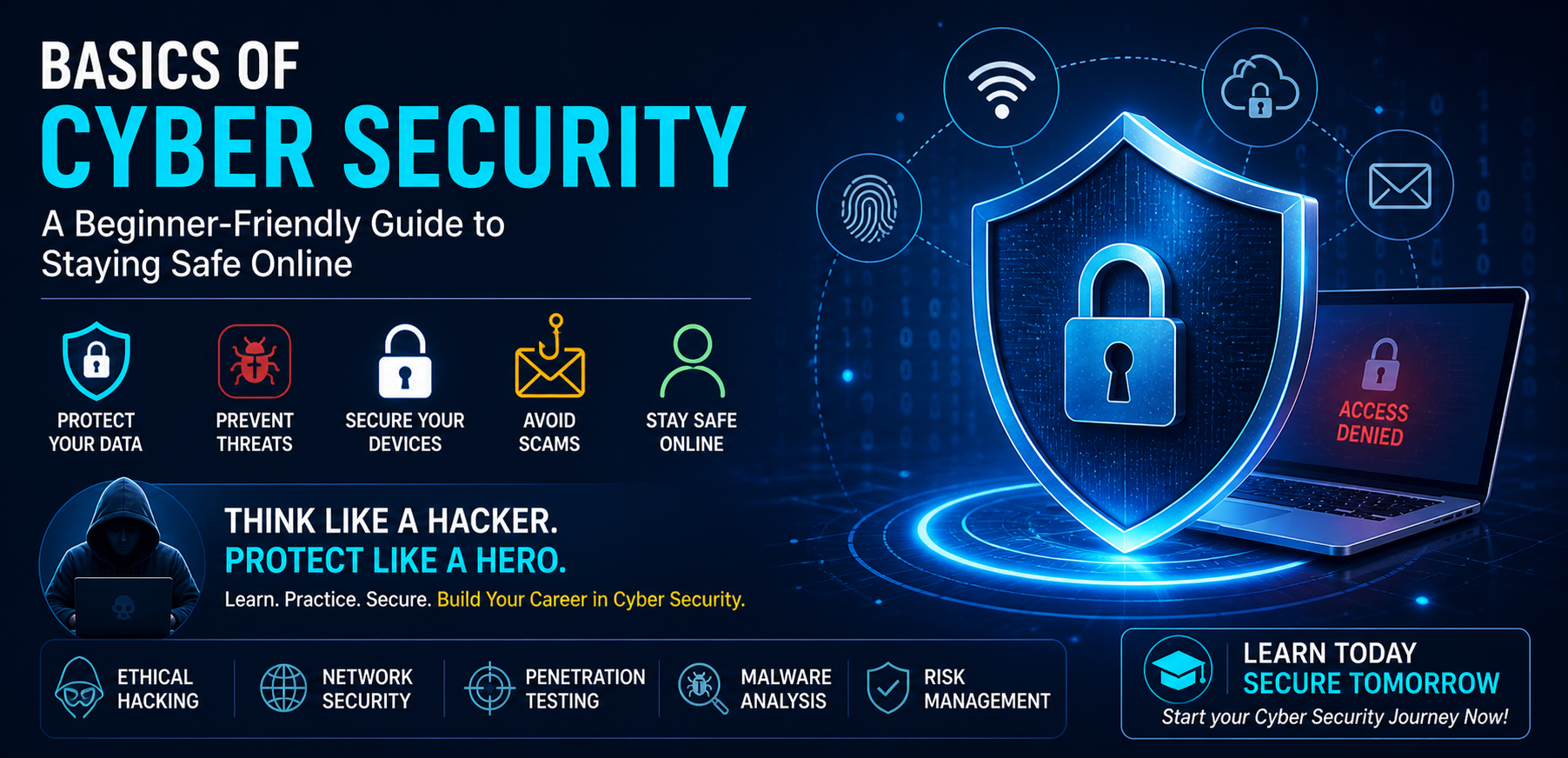 Cyber Security 101 : Protect your data , Power your Career