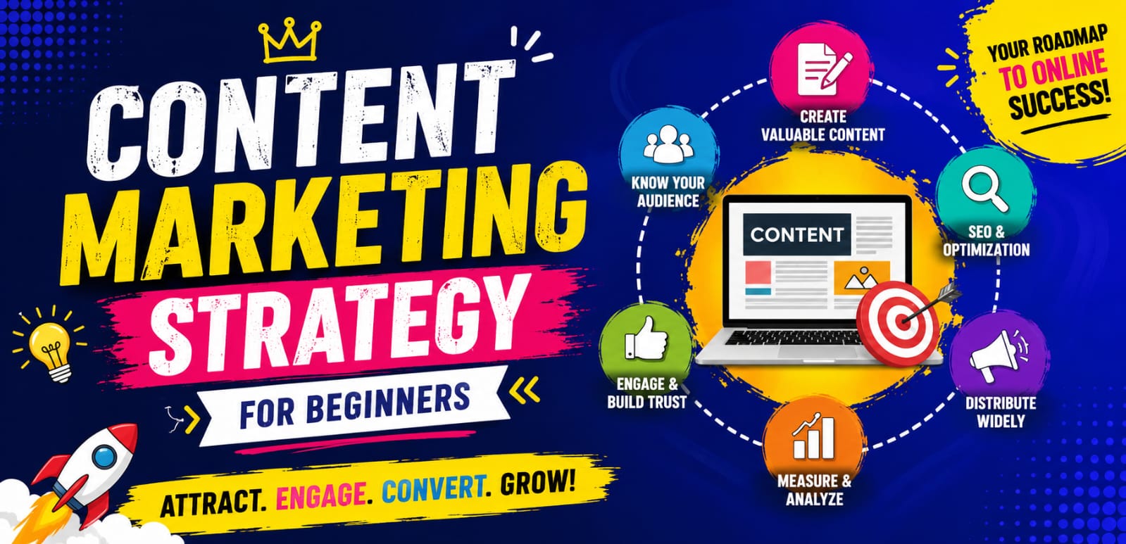 Content Marketing Strategy for Beginners | Digital Marketing Course in Navi Mumbai