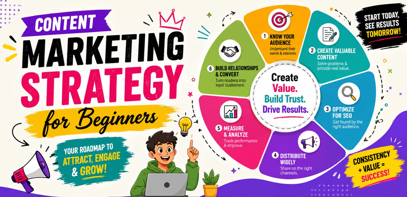 Content Marketing Strategy for Beginners | Digital Marketing Course in Navi Mumbai