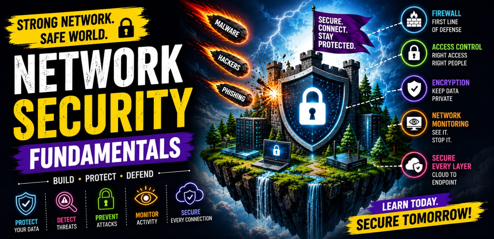 Network Security Fundamentals for Beginners | Cyber Security Course in Navi Mumbai