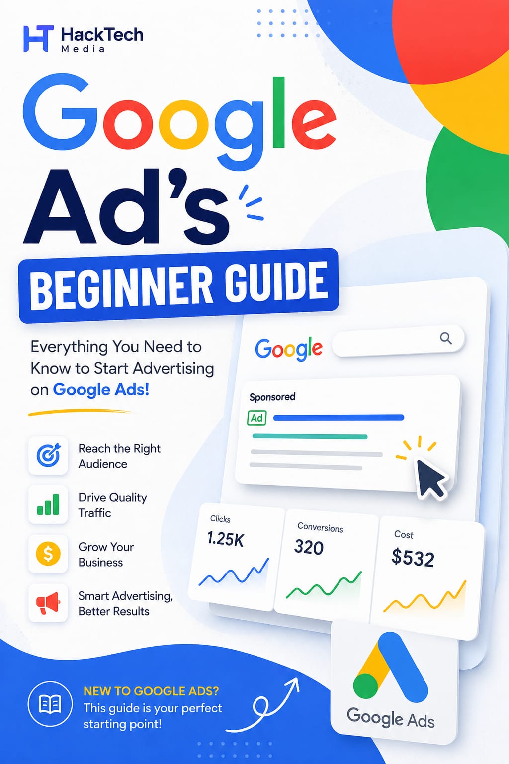 Google Ads : Beginners Guide !!