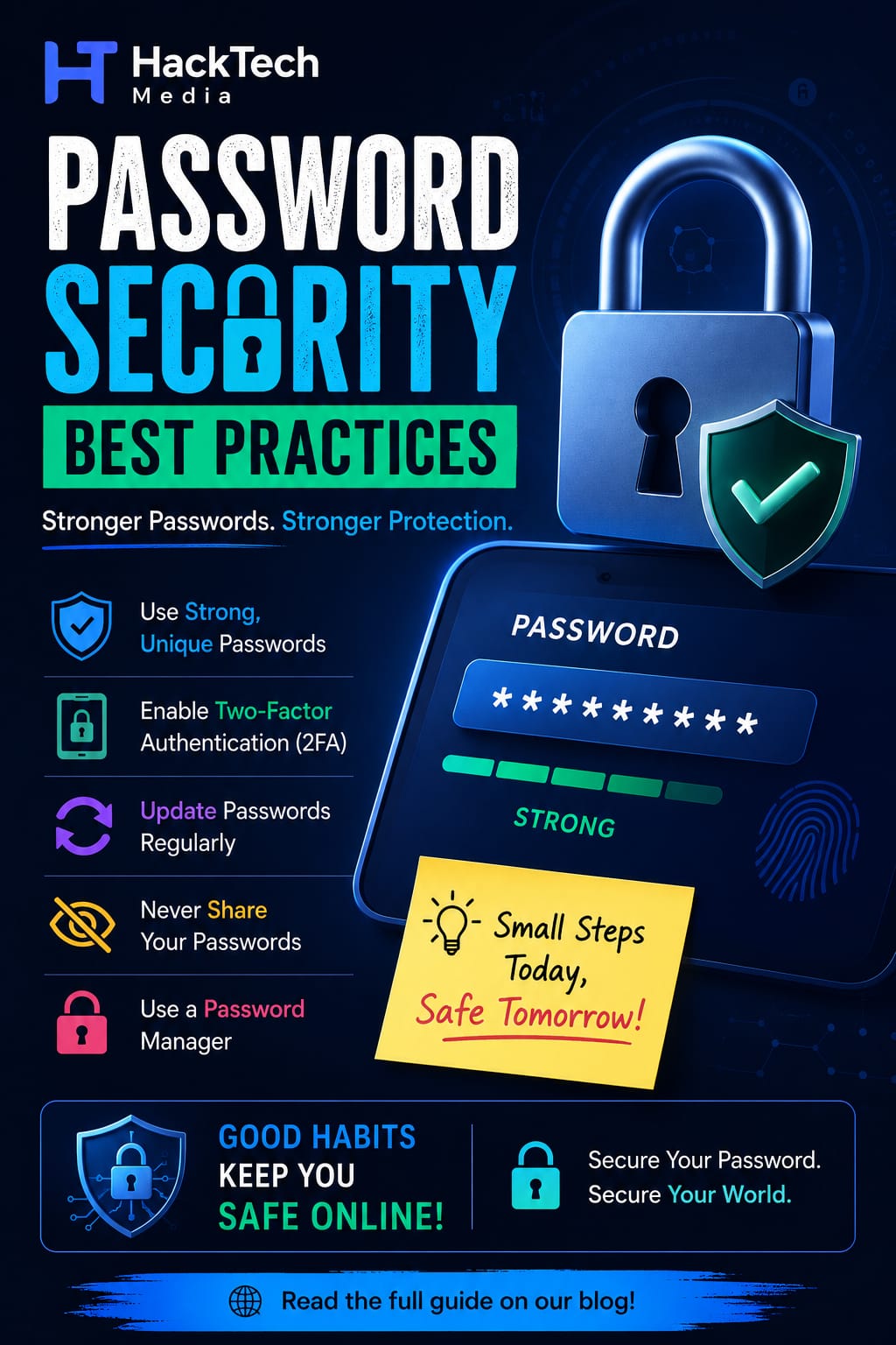 Password Security : Best Practices !!