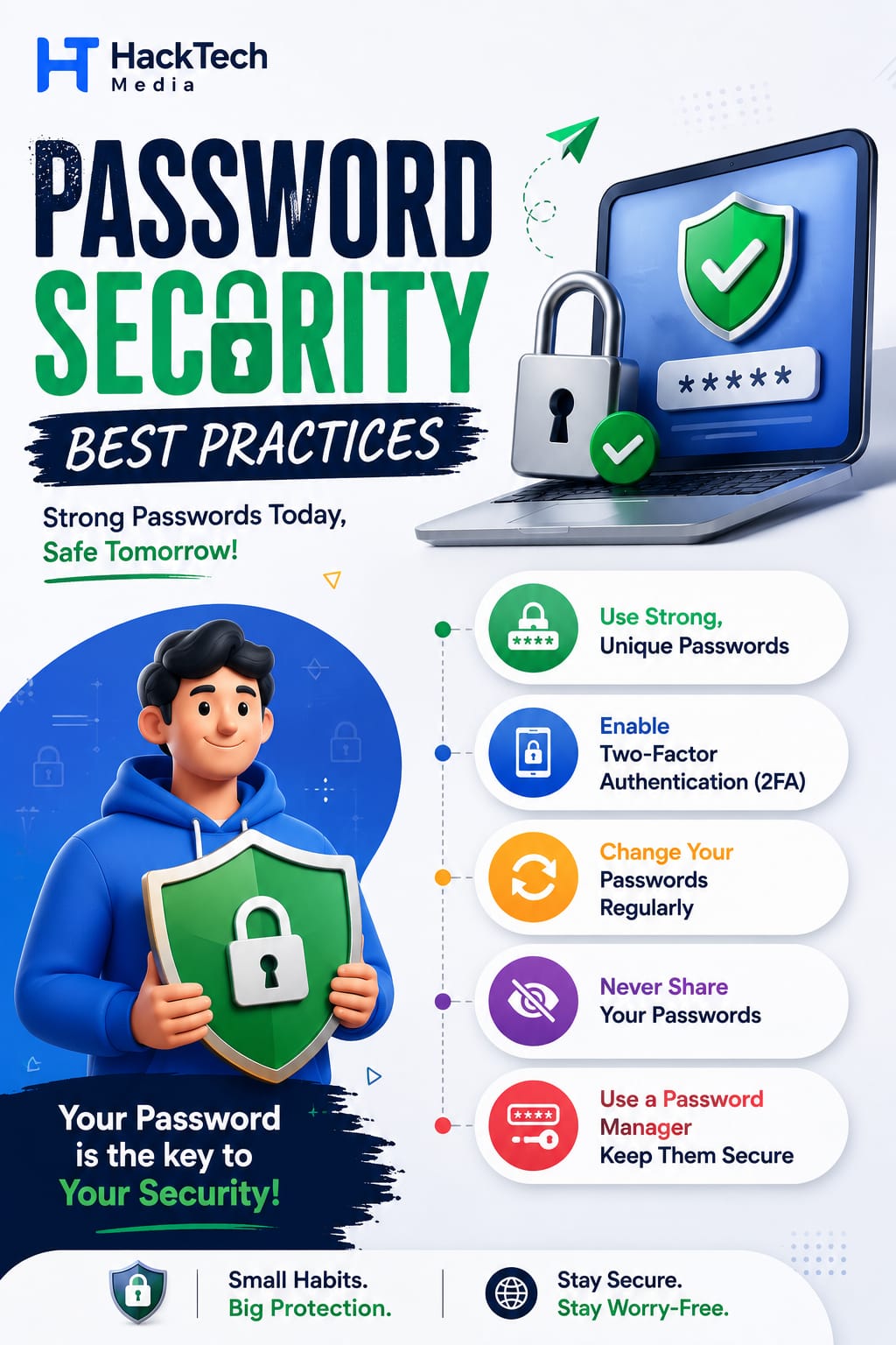 Password Security : Best Practices !!