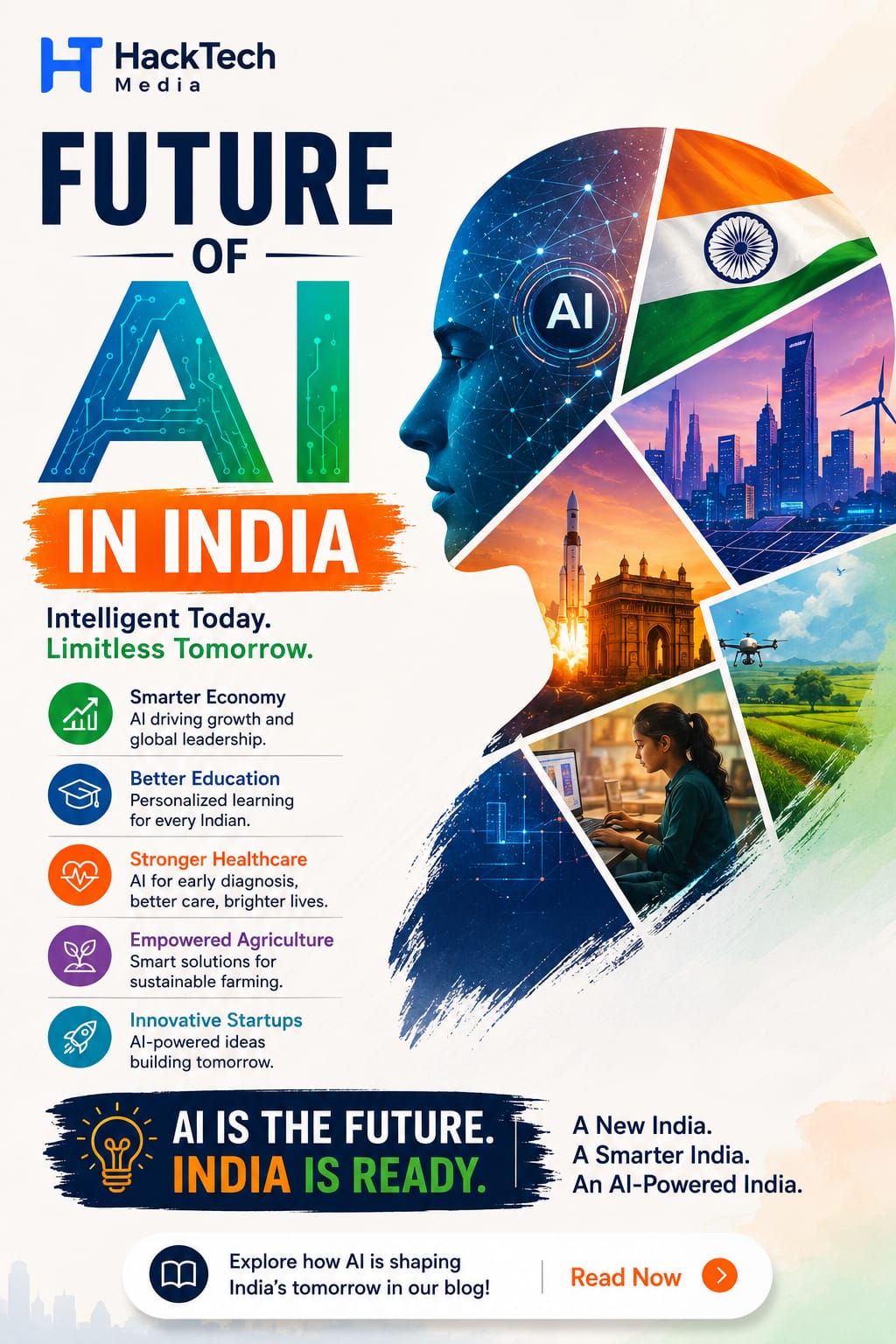 Future of AI in India as per 2026 !!