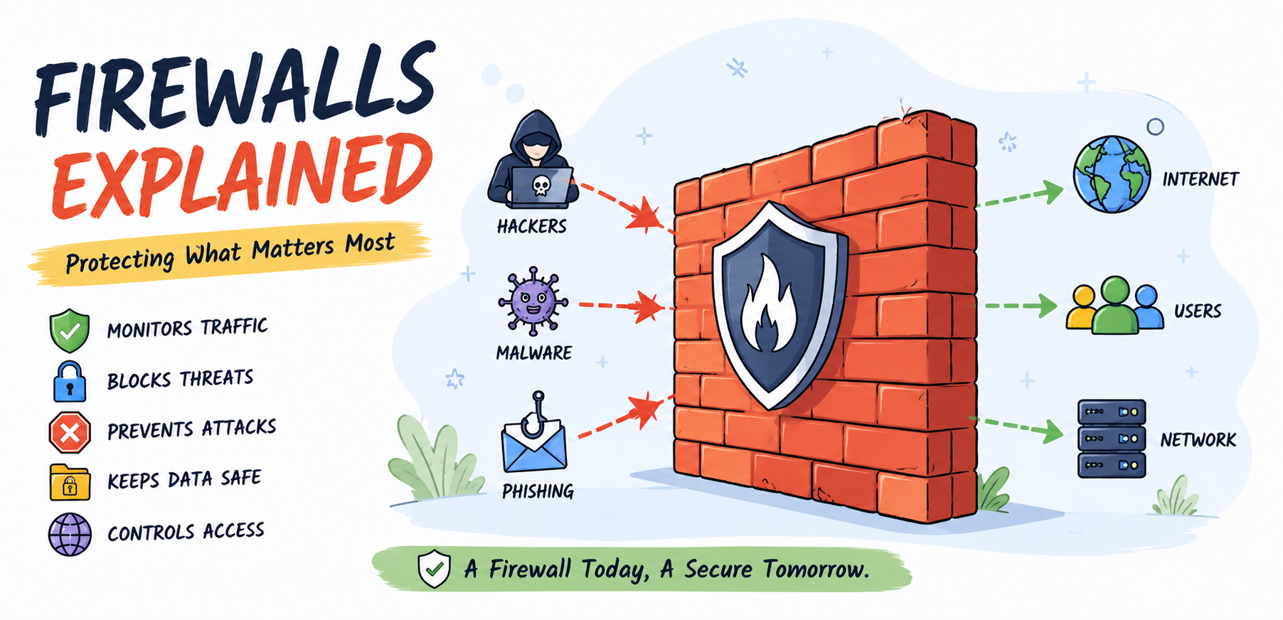 How Firewalls Protect Networks from Cyber Attacks ?