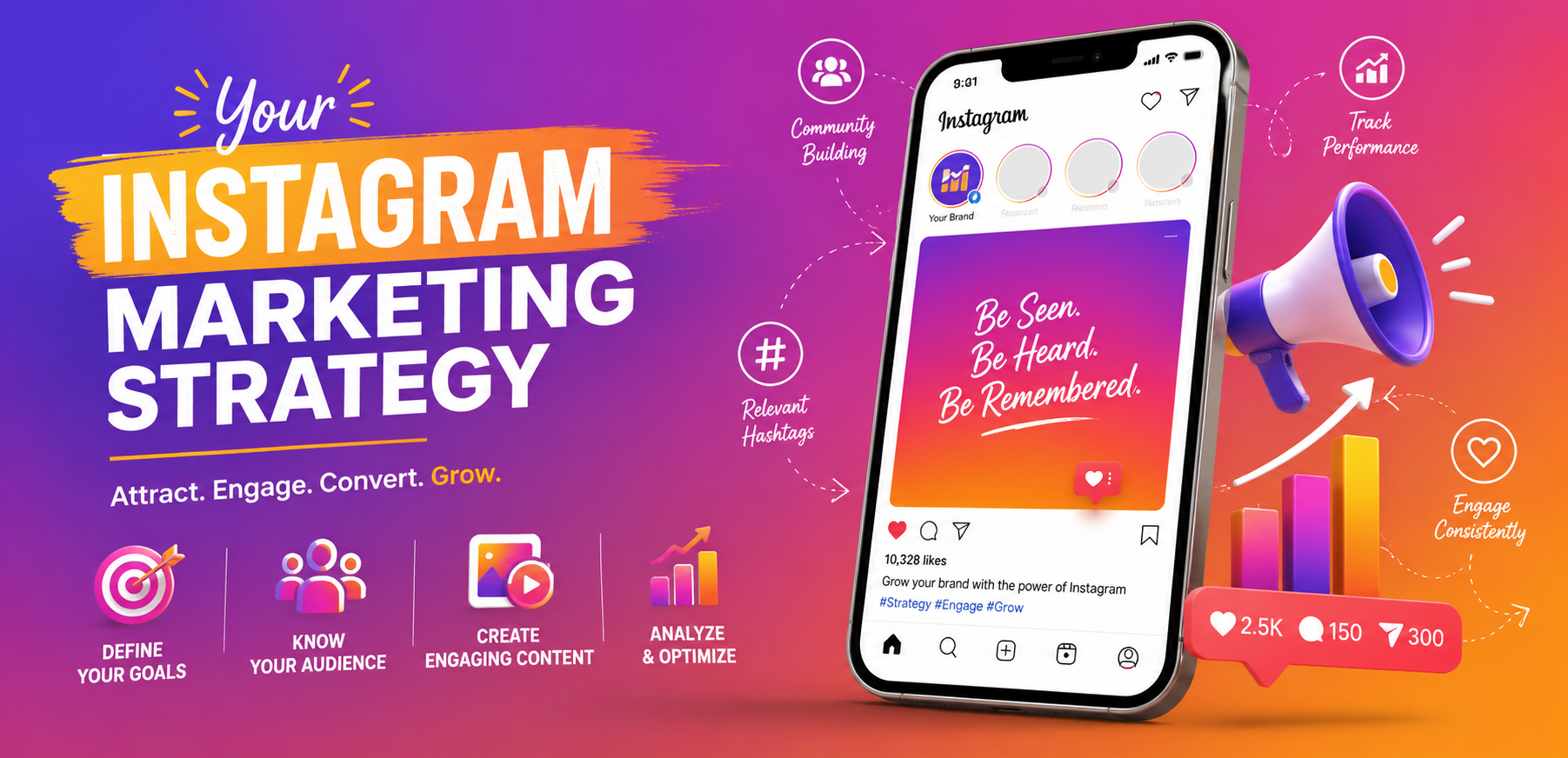 Instagram Marketing Tips for Students Learning Digital Marketing in Navi Mumbai !!