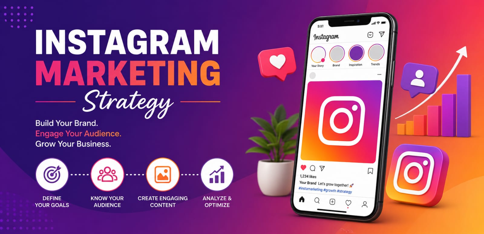 Instagram Marketing Tips for Students Learning Digital Marketing in Navi Mumbai !!
