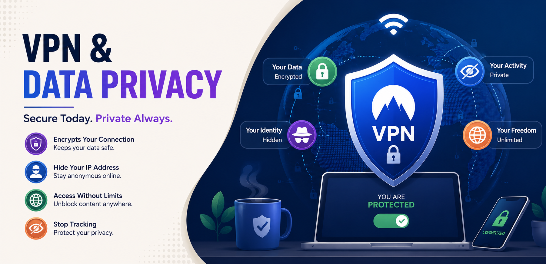 VPN vs Online Threats: Understanding Data Privacy and Cyber Security