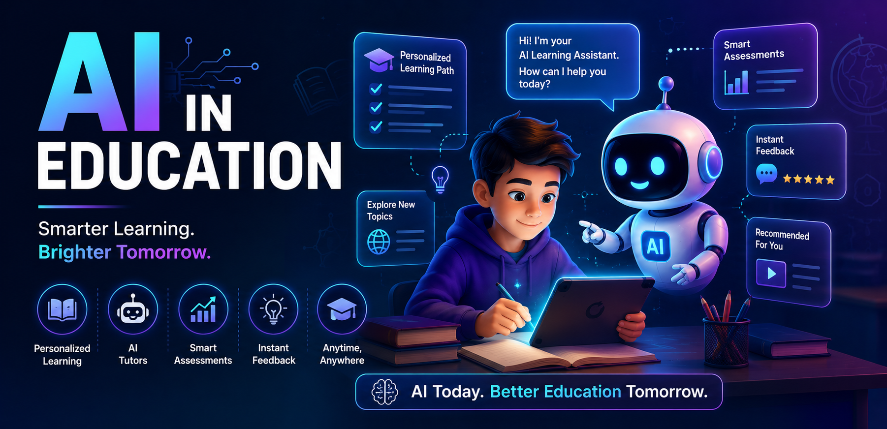 How AI is Revolutionizing Education and Student Learning ?