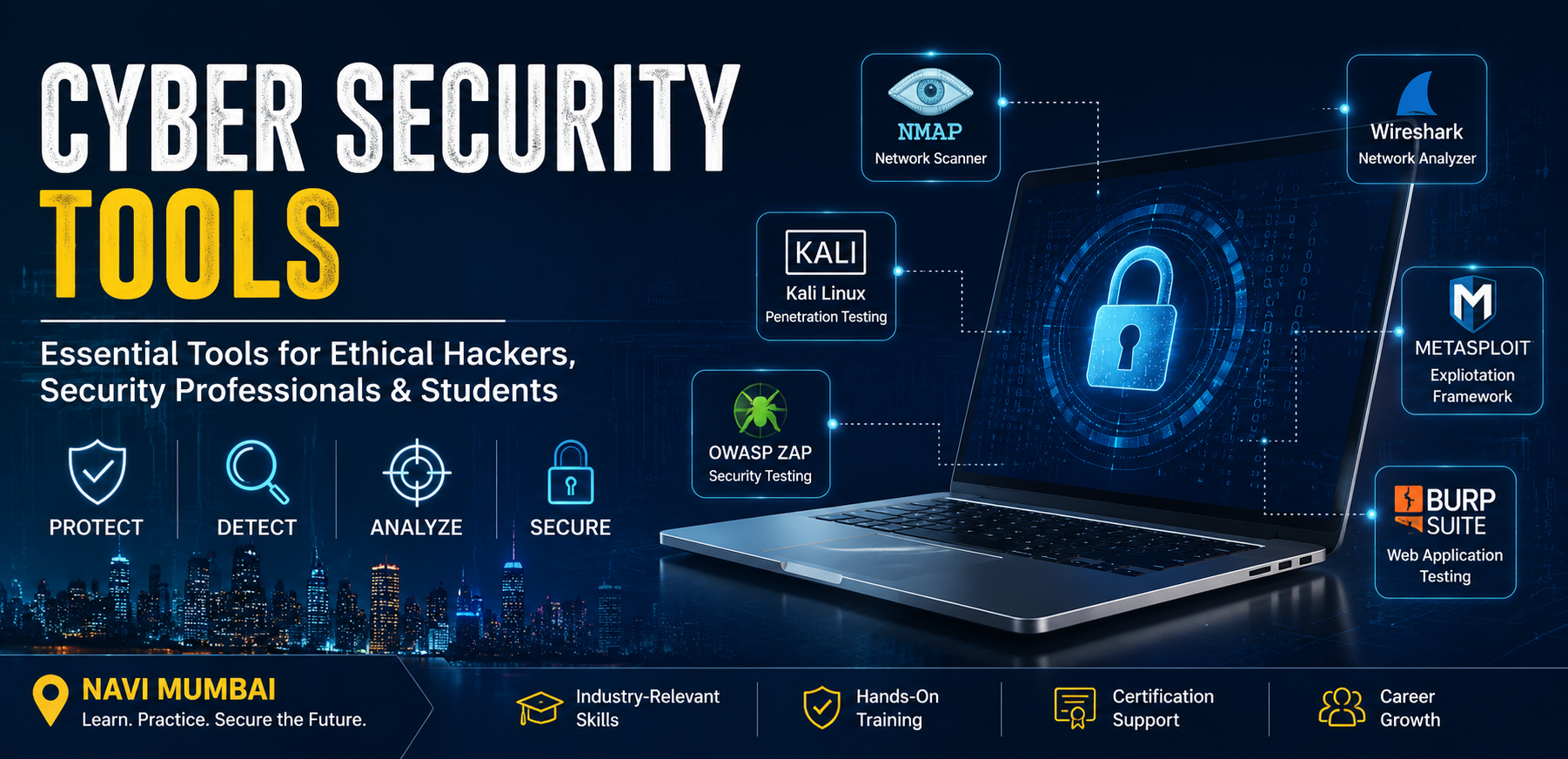 Essential Cyber Security Tools Used by Industry Professionals