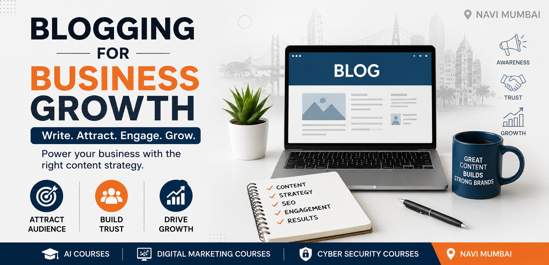 The Power of Blogging for Business Growth and Audience Engagement .