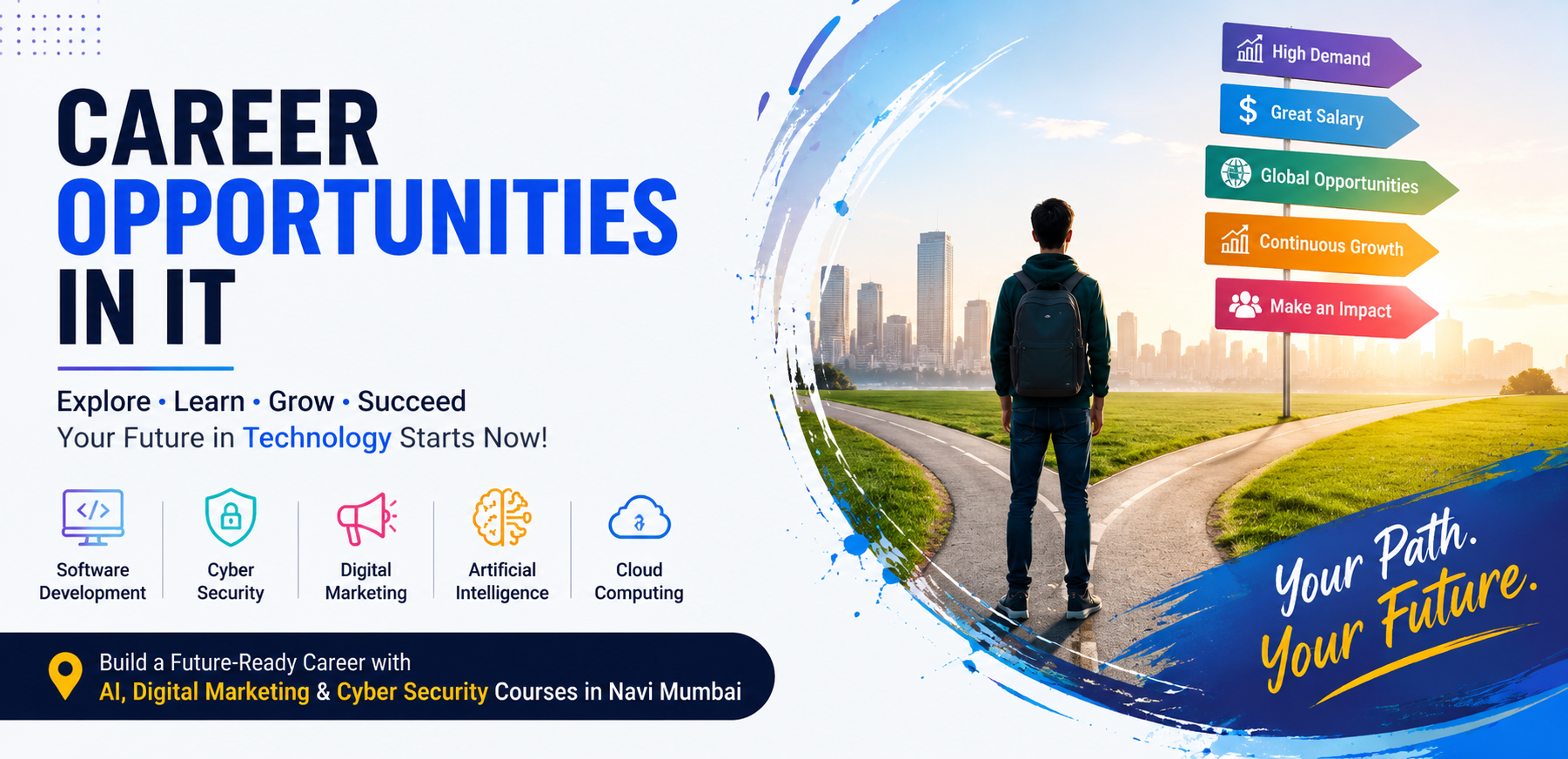 Top High-Demand IT Careers Students Should Choose in 2026
