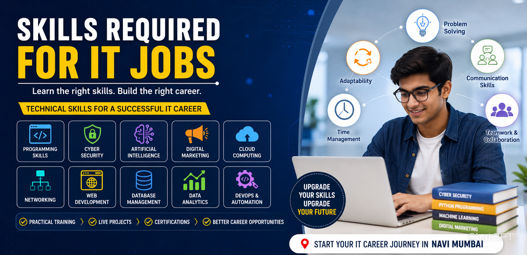 Most In-Demand IT Skills for Freshers and Students in 2026