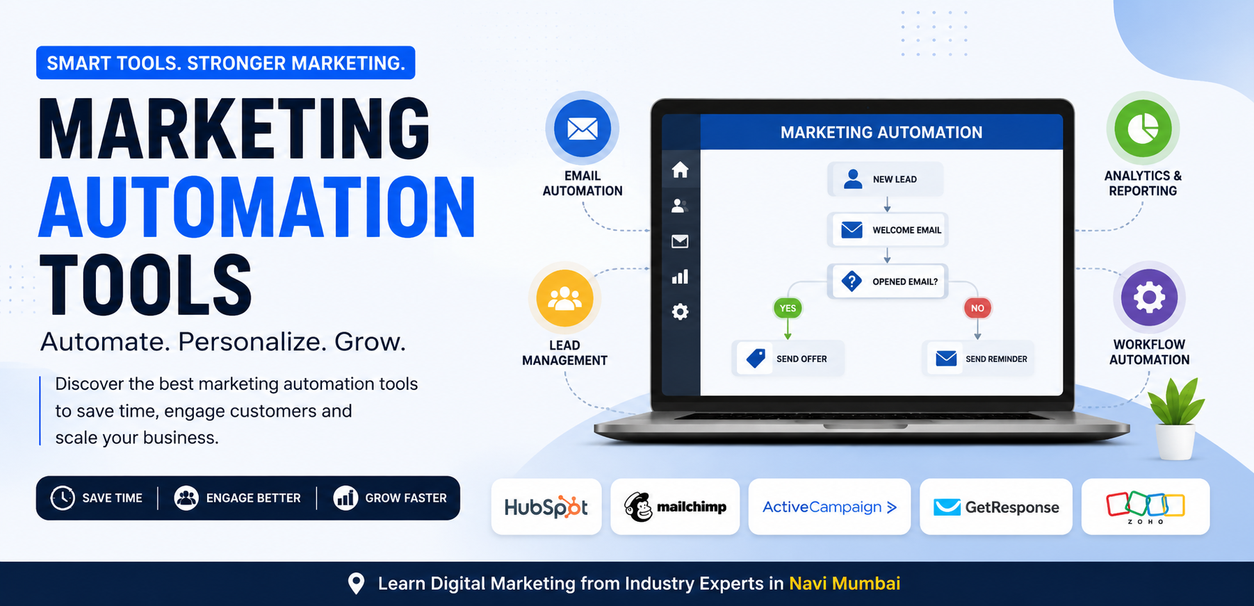Top Marketing Automation Tools Every Digital Marketing Student Should Learn in 2026