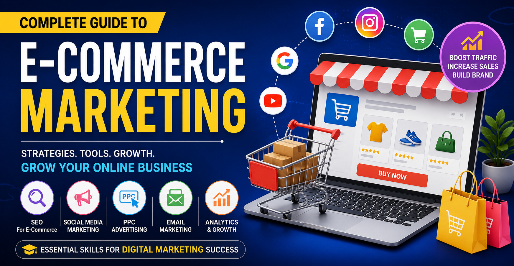 E-Commerce Marketing: Complete Guide to Online Business Growth and Digital Marketing Success in 2026