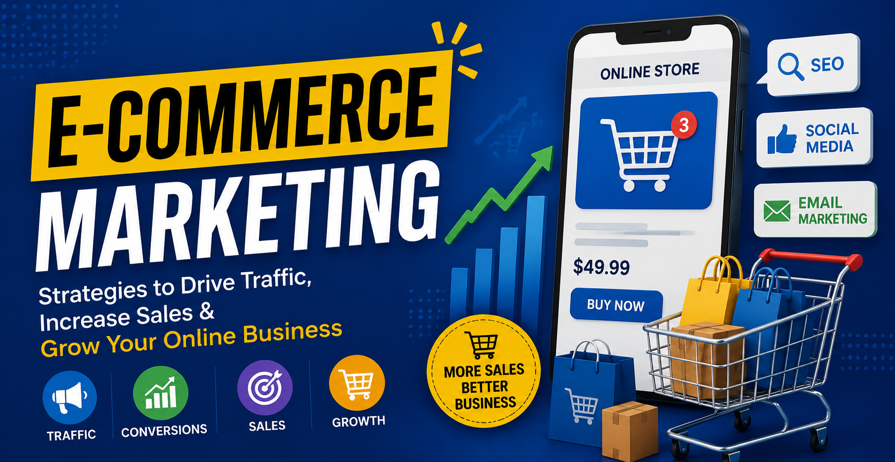 E-Commerce Marketing: Complete Guide to Online Business Growth and Digital Marketing Success in 2026