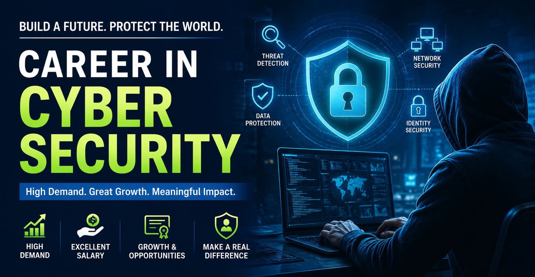 Career in Cyber Security: Skills, Courses, Jobs & Salary Guide for Students in 2026