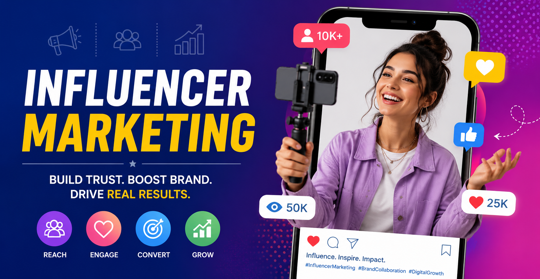 Influencer Marketing in 2026: How Brands Are Growing Through Social Media Influencers