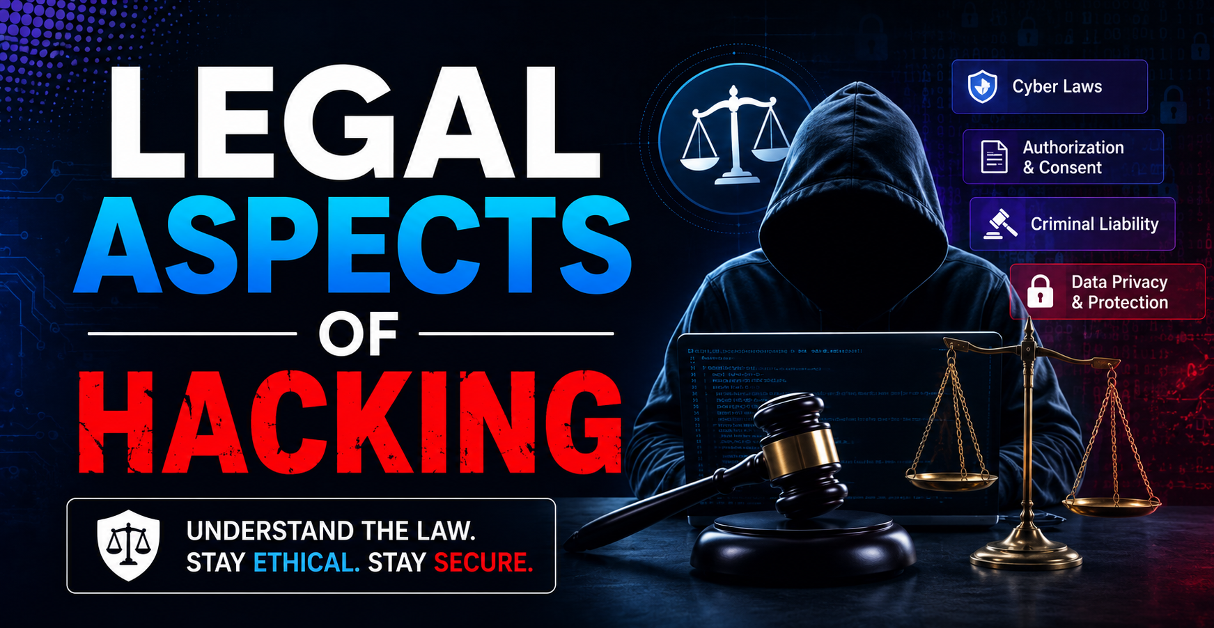 Legal Aspects of Hacking: What Every Ethical Hacking Student Must Know in 2026