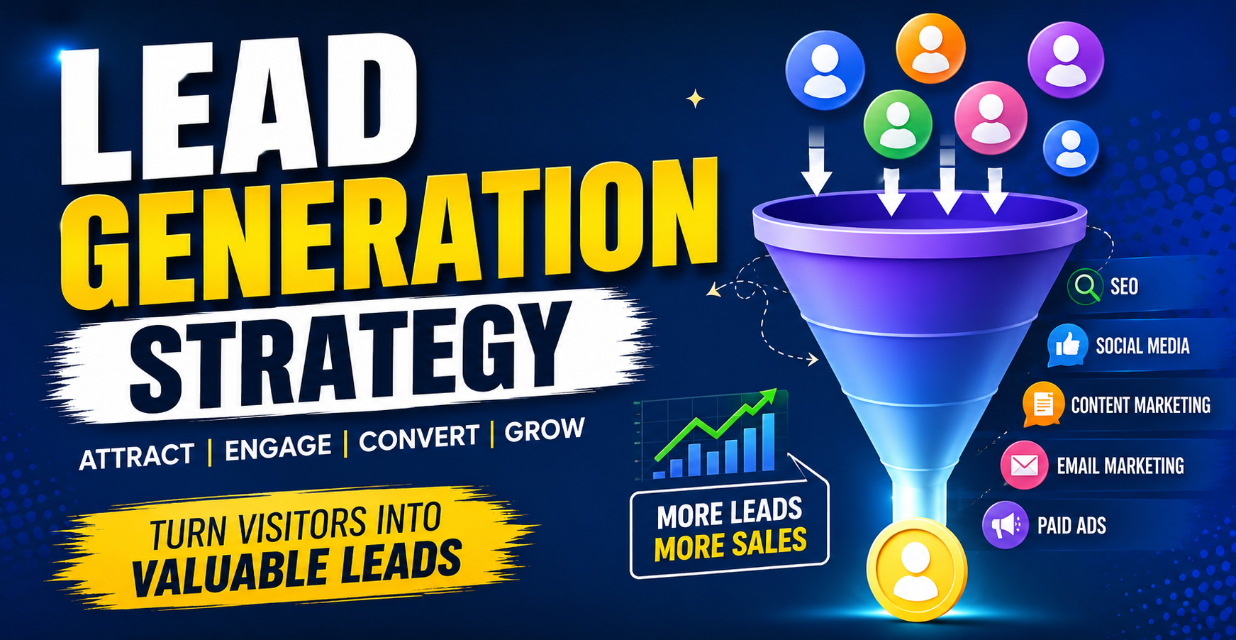 Lead Generation Strategy in 2026: Complete Guide to Generate High-Quality Leads Online