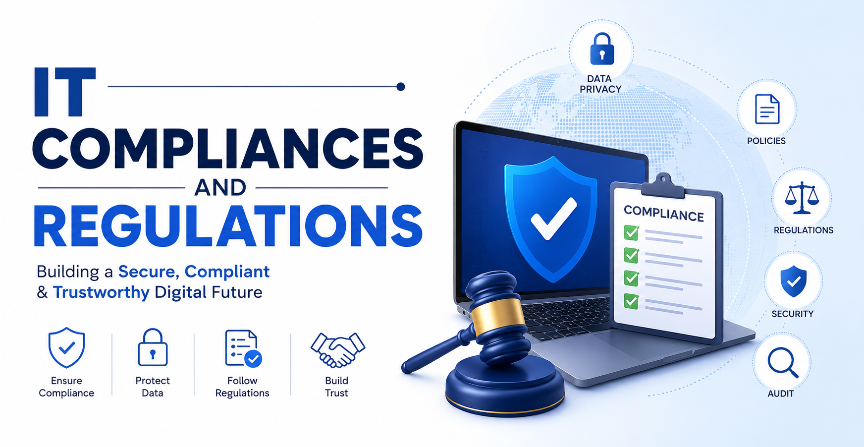 IT Compliance and Regulations in 2026: Complete Guide to Cyber Security, Data Privacy & AI Laws