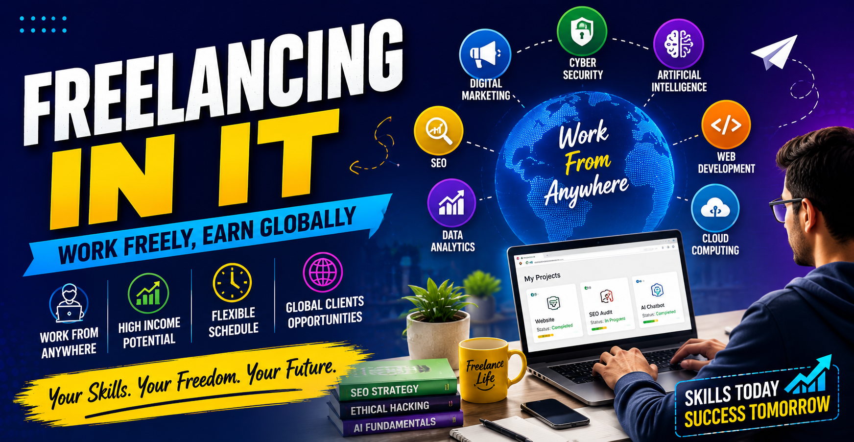 Freelancing in IT: Complete Guide to Build a Successful Online Career in 2026