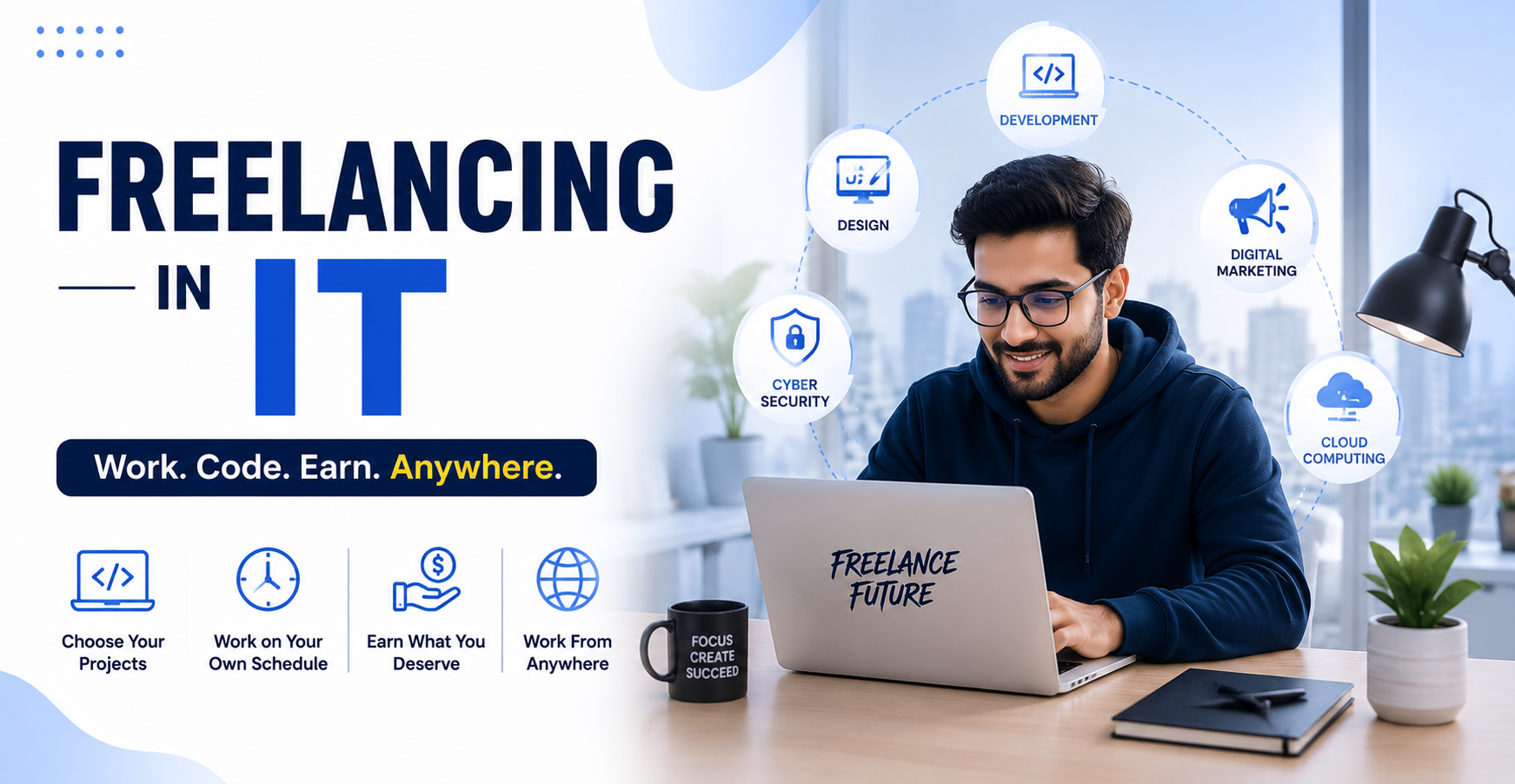 Freelancing in IT: Complete Guide to Build a Successful Online Career in 2026