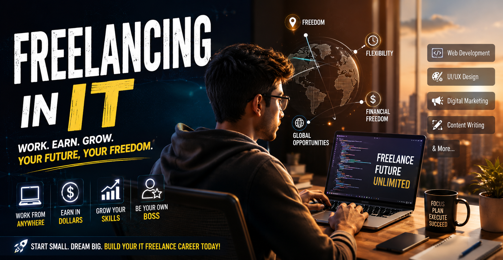 Freelancing in IT: How Students Can Build a Successful Online Career in 2026