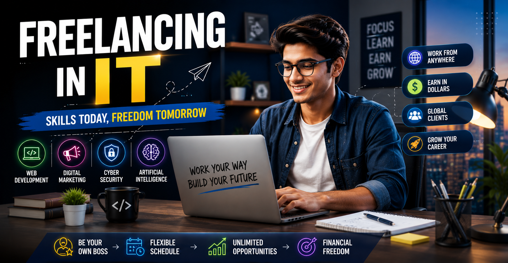 Freelancing in IT: How Students Can Build a Successful Online Career in 2026