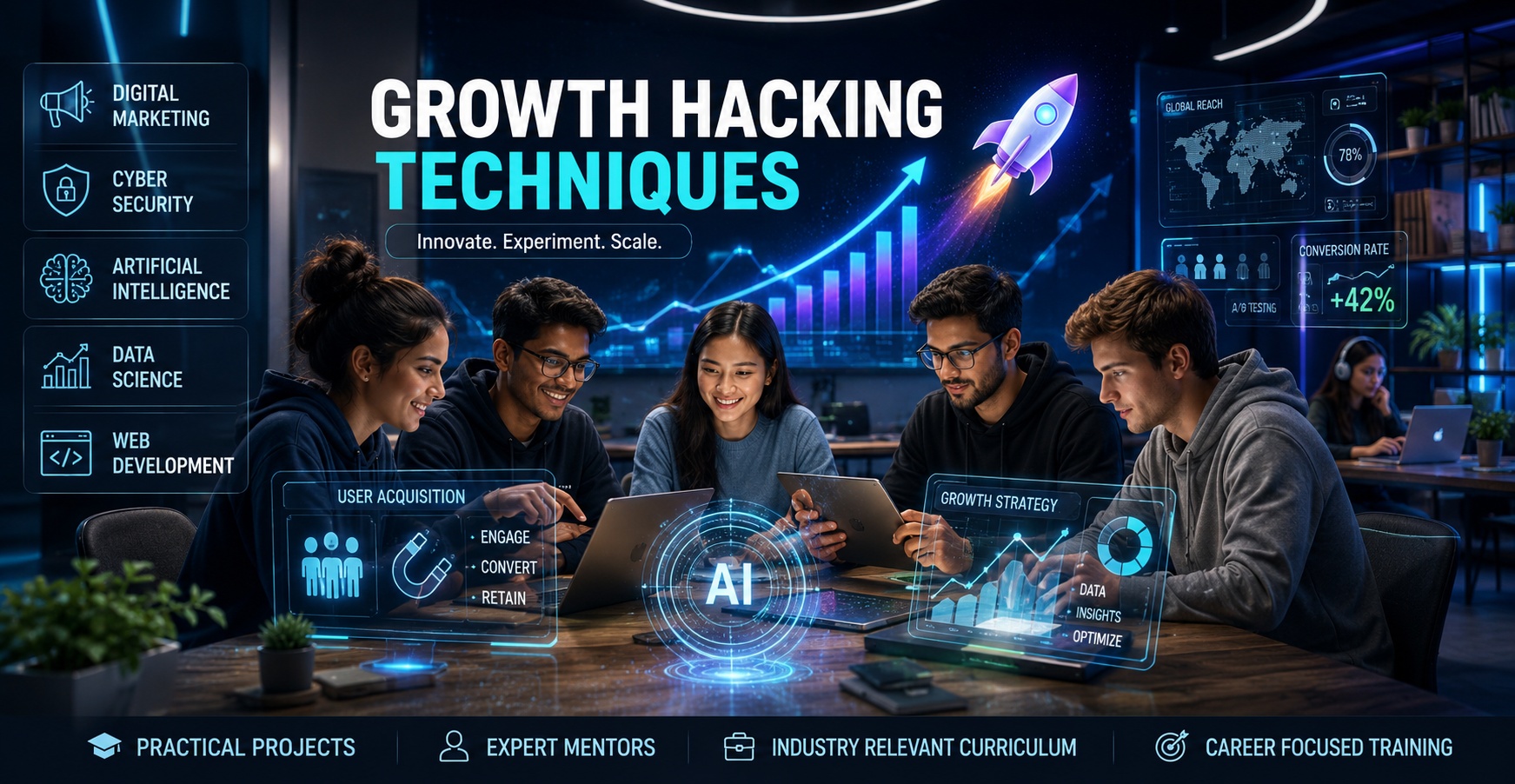 Growth Hacking Techniques That Every Student and Digital Marketer Should Master in 2026