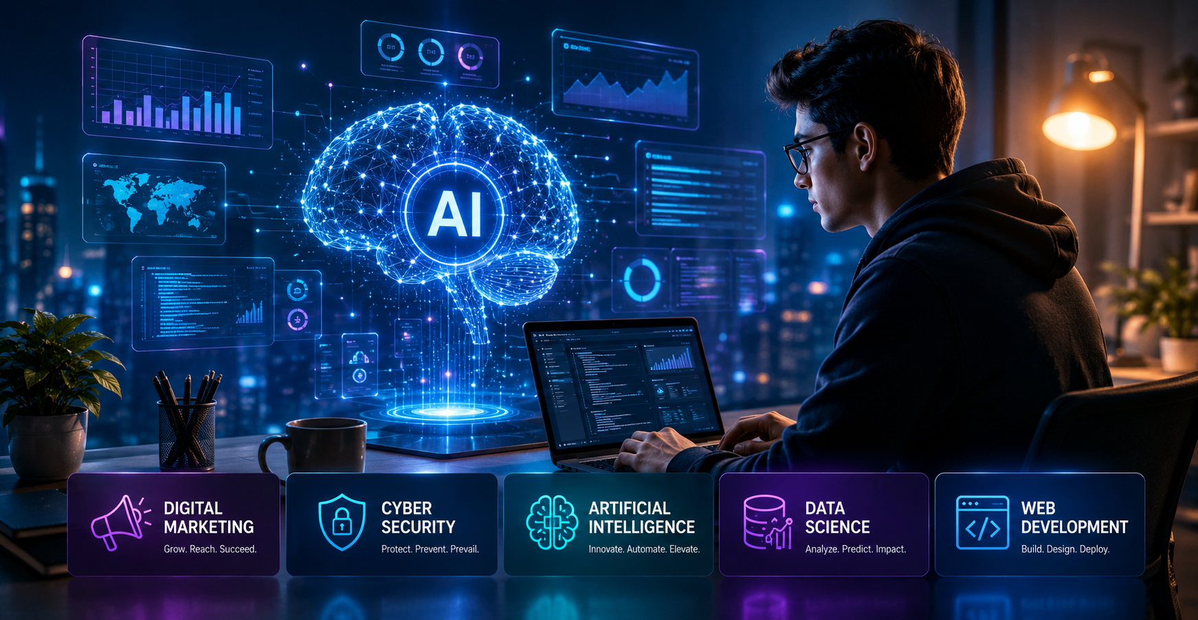 AI Trends in 2026: Emerging Technologies, Career Opportunities, and the Future of Artificial Intelligence