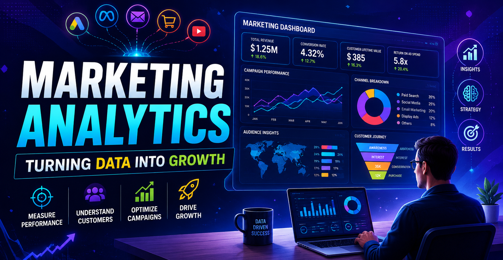 Marketing Analytics: The Ultimate Guide to Data-Driven Digital Marketing for Students