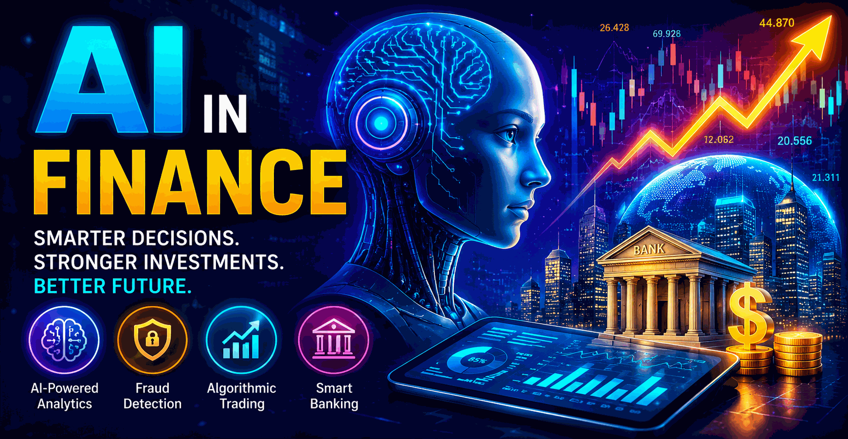AI in Finance: How Artificial Intelligence is Revolutionizing Banking, Investments, and Financial Services
