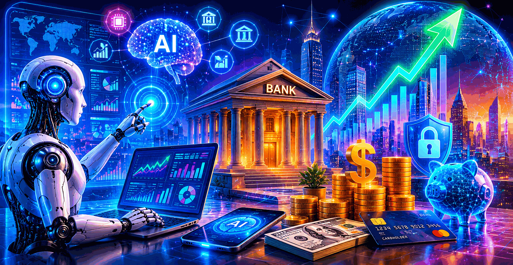 AI in Finance: How Artificial Intelligence is Revolutionizing Banking, Investments, and Financial Services