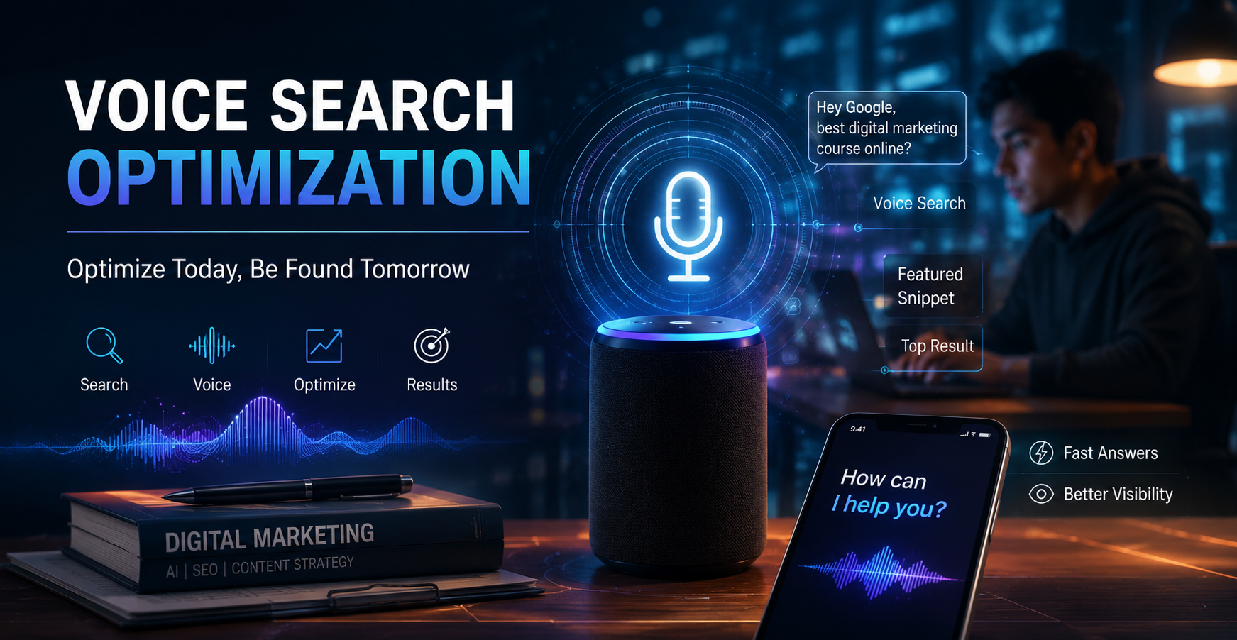 Voice Search Optimization: The Future of Search Engine Marketing and AI-Powered SEO