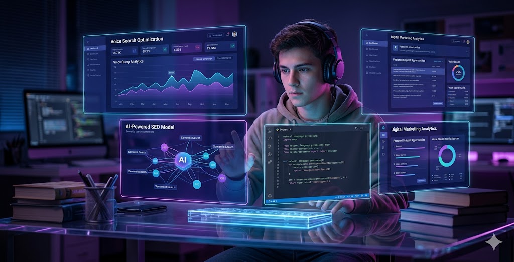 Voice Search Optimization: The Future of Search Engine Marketing and AI-Powered SEO