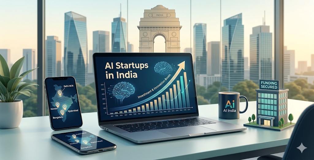 AI Startups in India: Driving Innovation, Technology, and Future Career Opportunities
