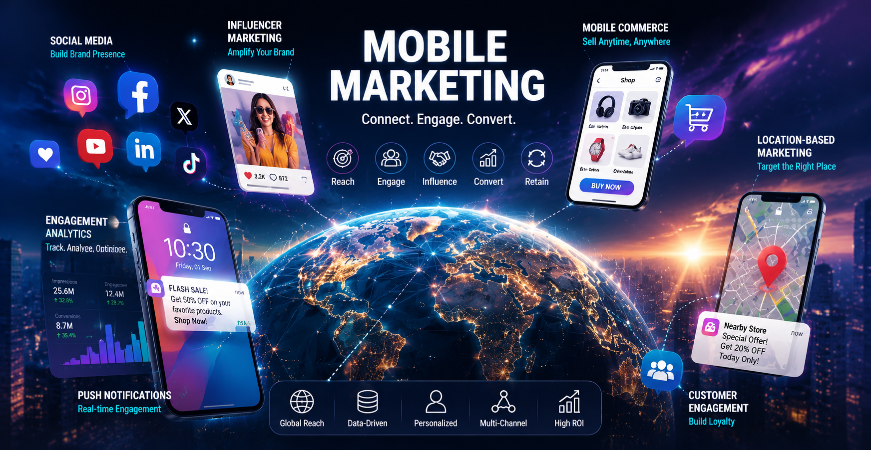Mobile Marketing: The Complete Guide to Reaching Customers in a Mobile-First World