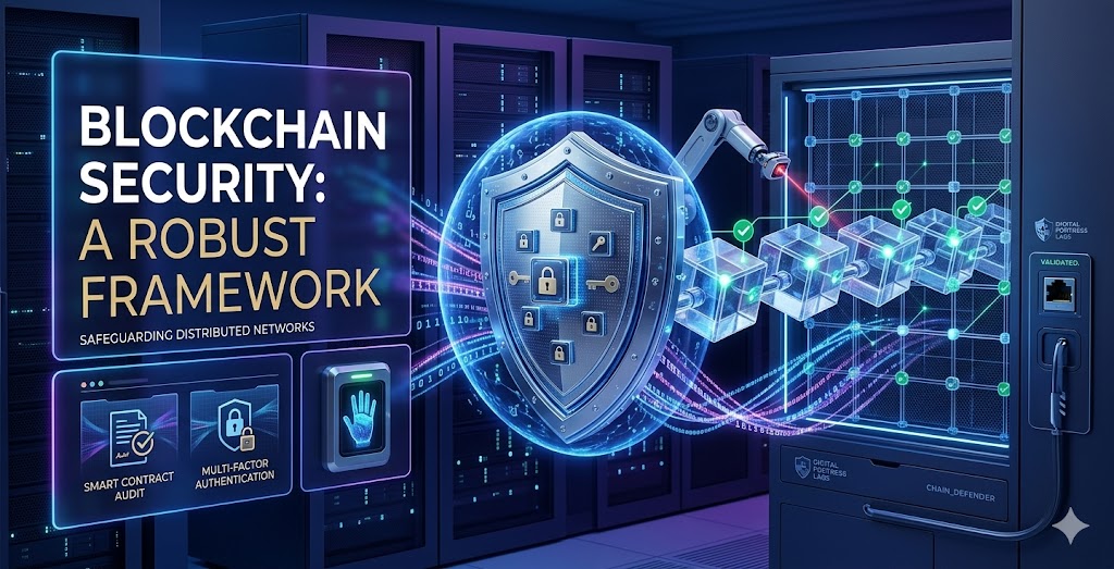 Blockchain Security: Protecting the Future of Digital Transactions and Decentralized Systems
