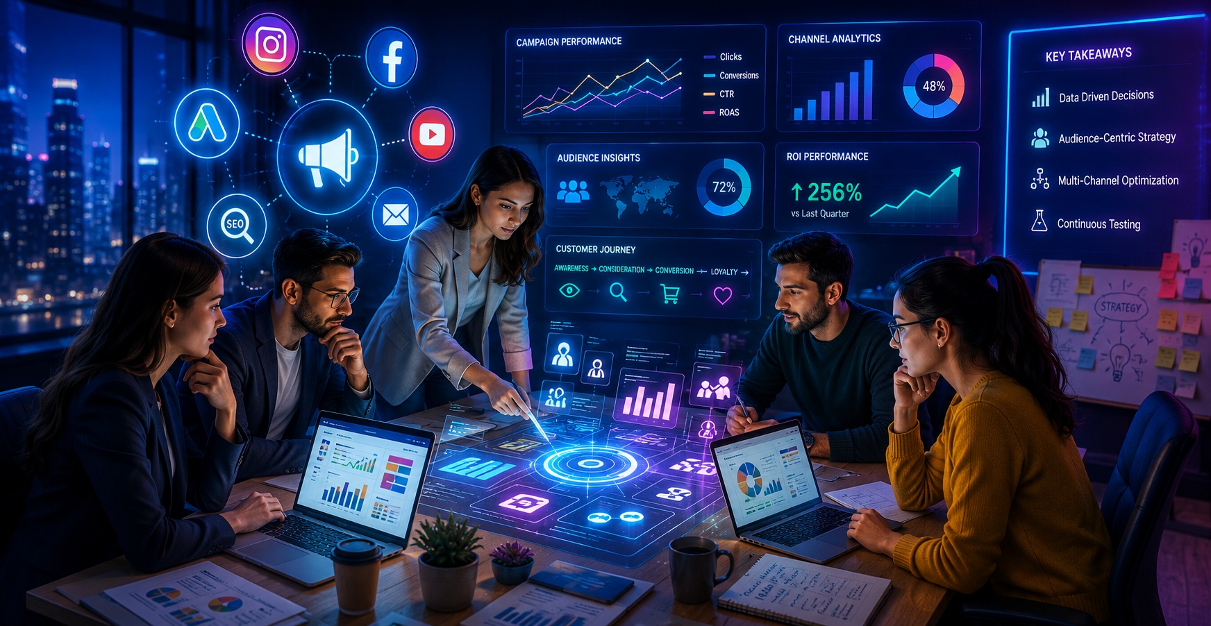 From Clicks to Careers:  Digital Marketing Case Studies That Changed the Game