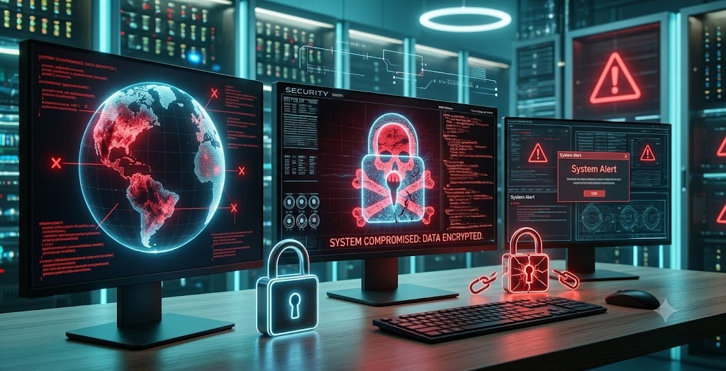 Held Hostage by Code: The Rising Threat of Ransomware Attacks in the Digital Age